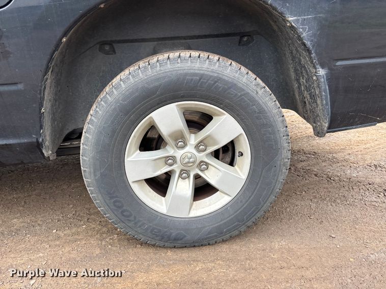 image for item DT0057 2017 RAM 1500 pickup truck