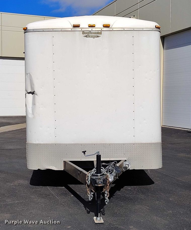 image for item DT0966 2014 Forest River enclosed cargo trailer