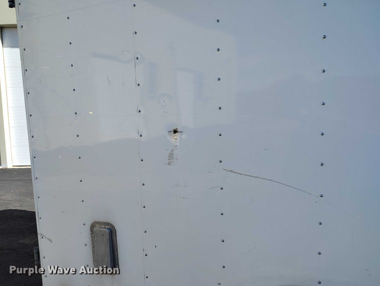 image for item DT0966 2014 Forest River enclosed cargo trailer