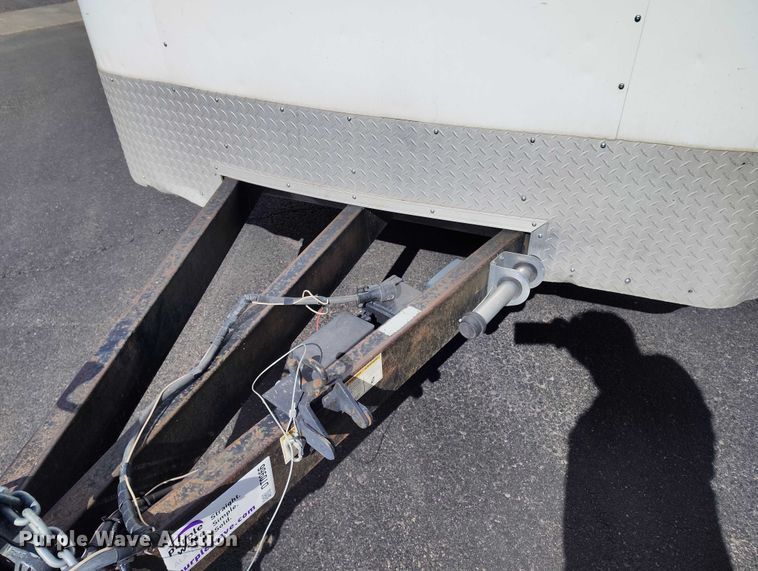 image for item DT0966 2014 Forest River enclosed cargo trailer