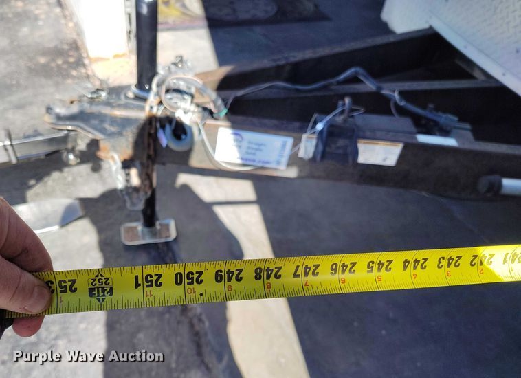 image for item DT0966 2014 Forest River enclosed cargo trailer