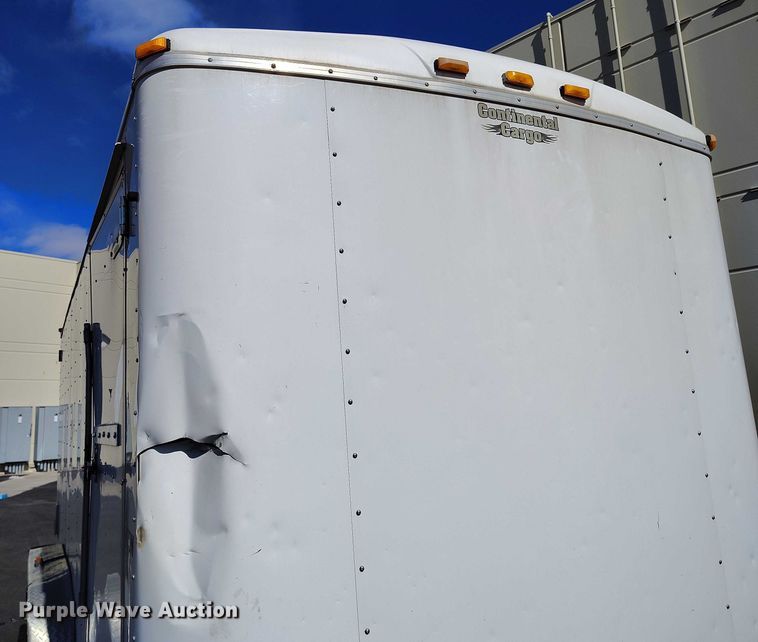 image for item DT0966 2014 Forest River enclosed cargo trailer
