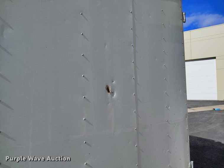 image for item DT0966 2014 Forest River enclosed cargo trailer