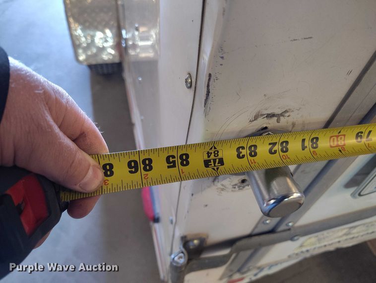 image for item DT0966 2014 Forest River enclosed cargo trailer