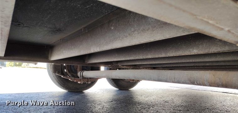 image for item DT0966 2014 Forest River enclosed cargo trailer