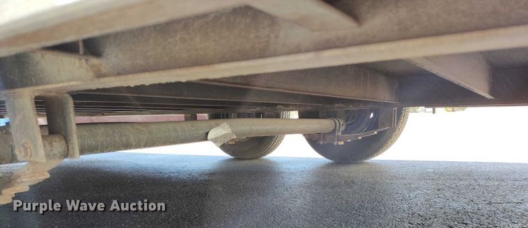 image for item DT0966 2014 Forest River enclosed cargo trailer