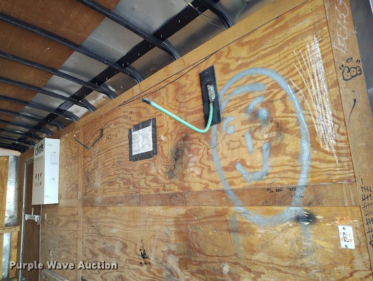 image for item DT0966 2014 Forest River enclosed cargo trailer