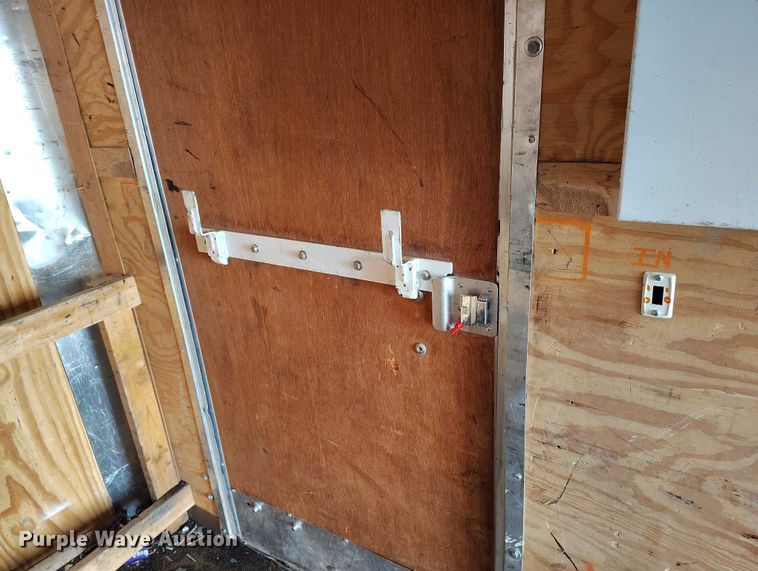 image for item DT0966 2014 Forest River enclosed cargo trailer