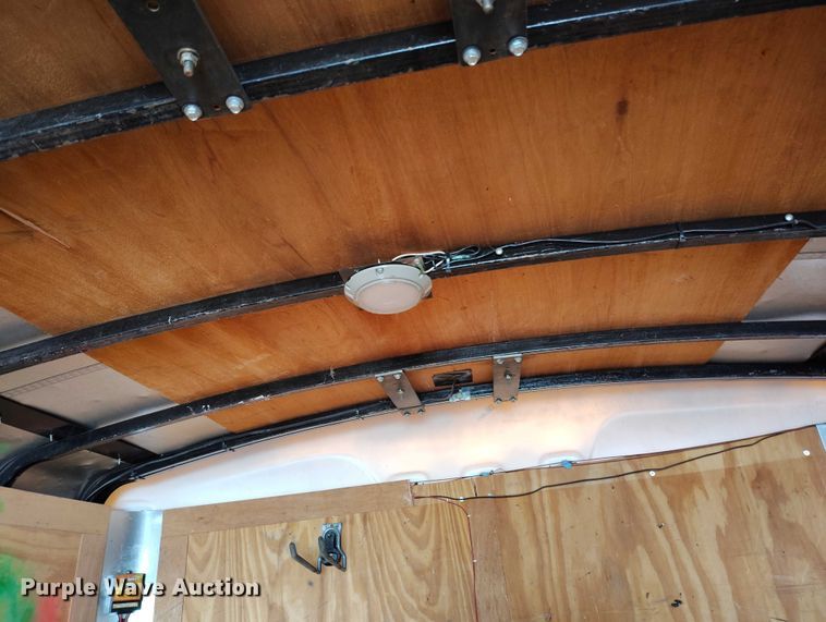 image for item DT0966 2014 Forest River enclosed cargo trailer