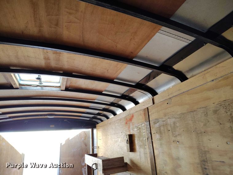 image for item DT0966 2014 Forest River enclosed cargo trailer