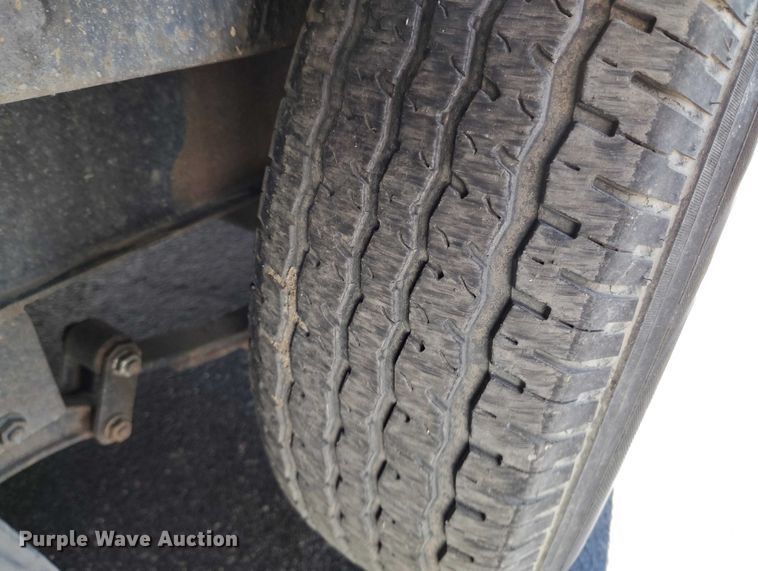 image for item DT0966 2014 Forest River enclosed cargo trailer