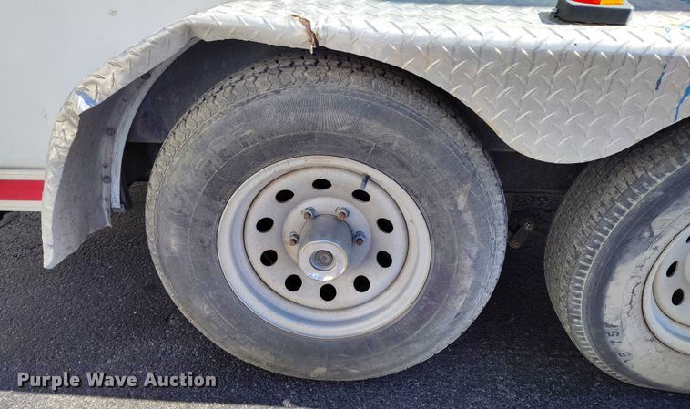 image for item DT0966 2014 Forest River enclosed cargo trailer