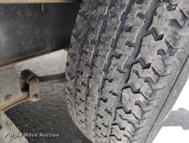 image for item DT0966 2014 Forest River enclosed cargo trailer