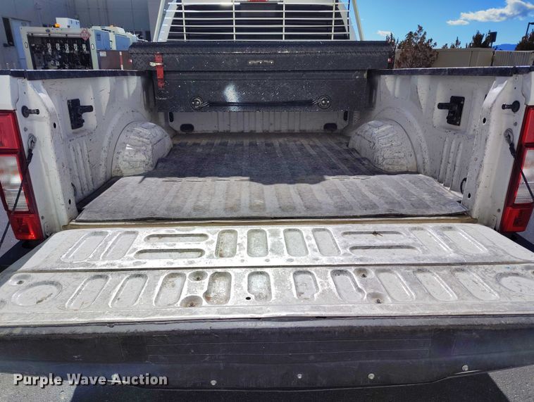 image for item DT0967 2021 Ford F250 Super Duty Ext. Cab pickup truck