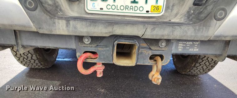 image for item DT0967 2021 Ford F250 Super Duty Ext. Cab pickup truck