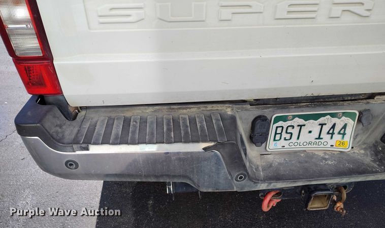 image for item DT0967 2021 Ford F250 Super Duty Ext. Cab pickup truck