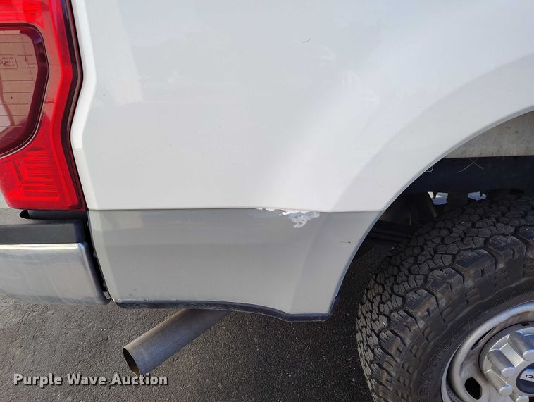 image for item DT0967 2021 Ford F250 Super Duty Ext. Cab pickup truck