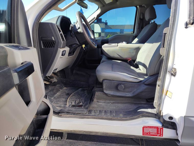 image for item DT0967 2021 Ford F250 Super Duty Ext. Cab pickup truck