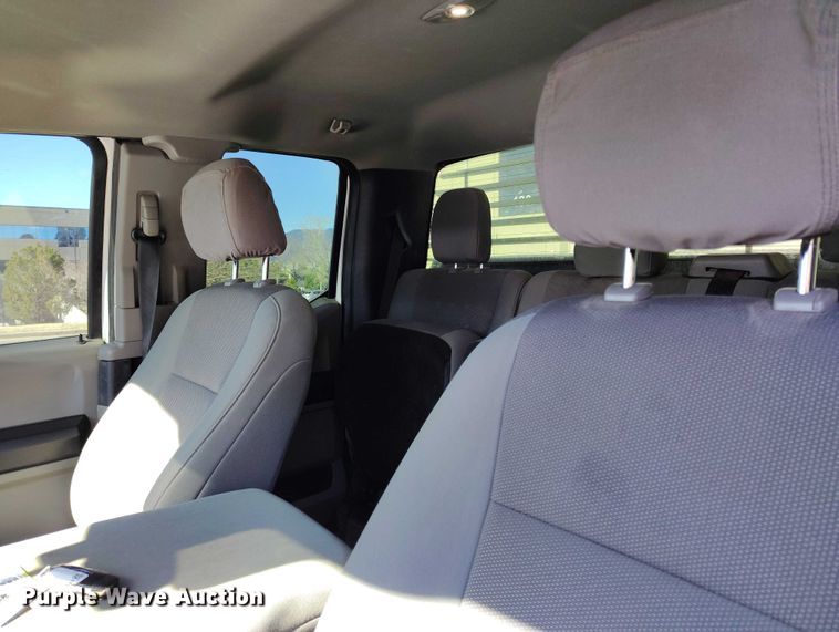 image for item DT0967 2021 Ford F250 Super Duty Ext. Cab pickup truck