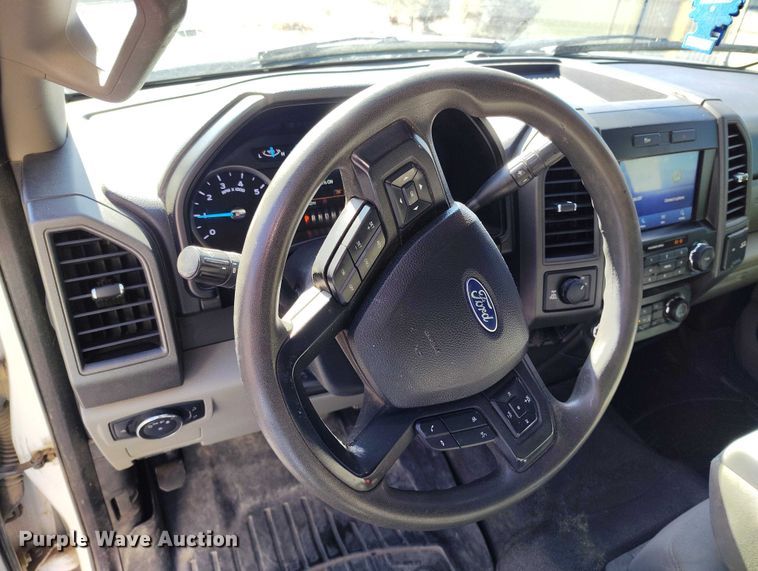 image for item DT0967 2021 Ford F250 Super Duty Ext. Cab pickup truck