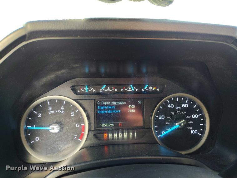 image for item DT0967 2021 Ford F250 Super Duty Ext. Cab pickup truck