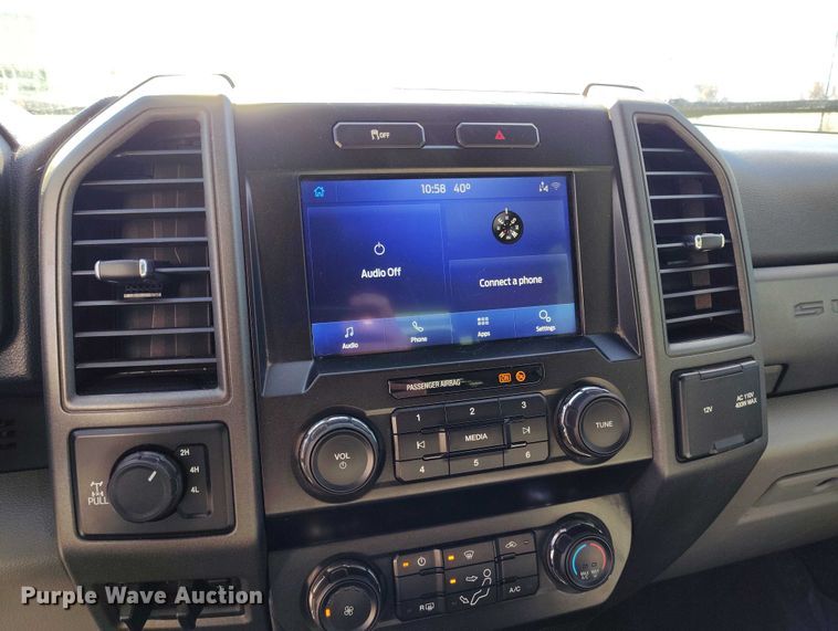 image for item DT0967 2021 Ford F250 Super Duty Ext. Cab pickup truck