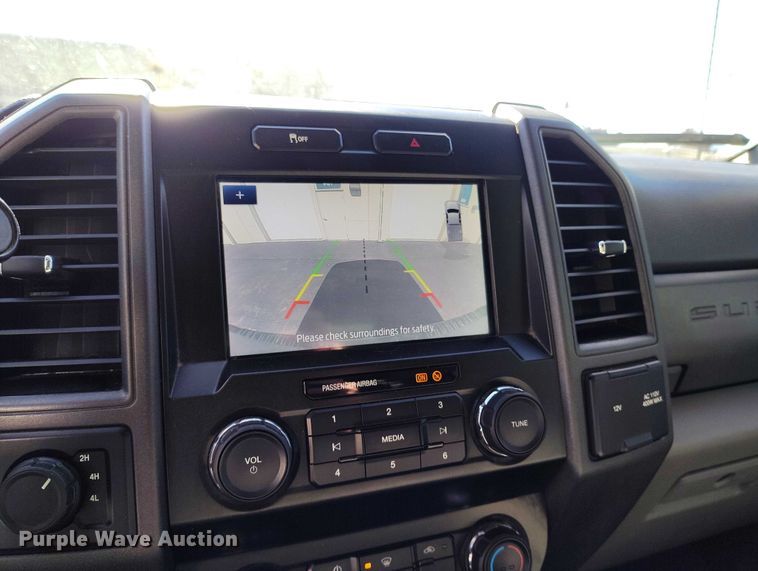 image for item DT0967 2021 Ford F250 Super Duty Ext. Cab pickup truck