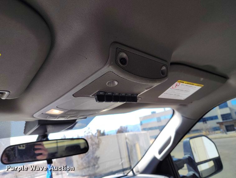 image for item DT0967 2021 Ford F250 Super Duty Ext. Cab pickup truck