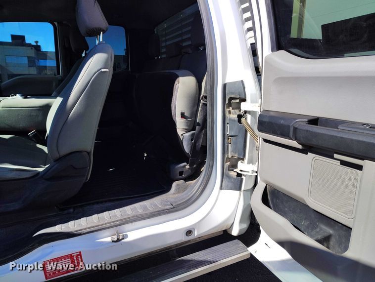 image for item DT0967 2021 Ford F250 Super Duty Ext. Cab pickup truck