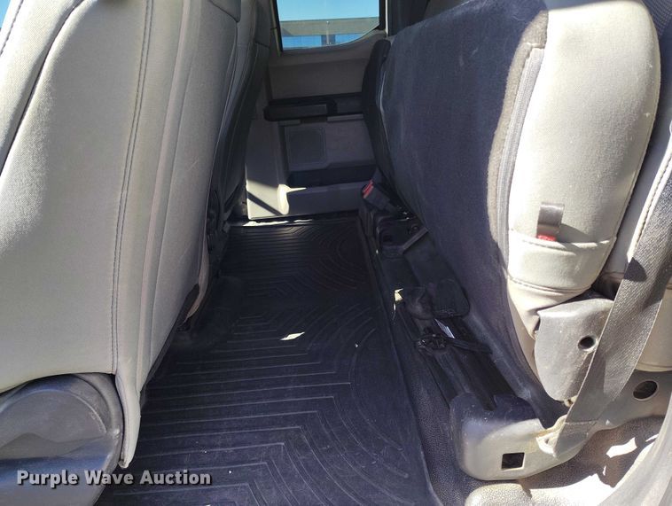 image for item DT0967 2021 Ford F250 Super Duty Ext. Cab pickup truck