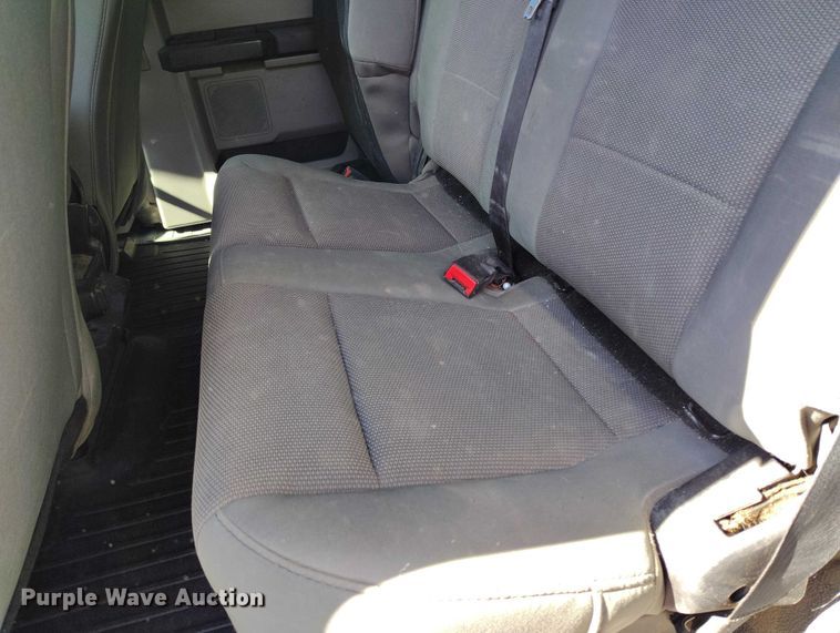 image for item DT0967 2021 Ford F250 Super Duty Ext. Cab pickup truck