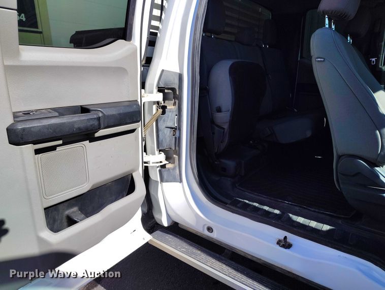 image for item DT0967 2021 Ford F250 Super Duty Ext. Cab pickup truck