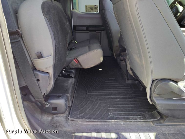 image for item DT0967 2021 Ford F250 Super Duty Ext. Cab pickup truck