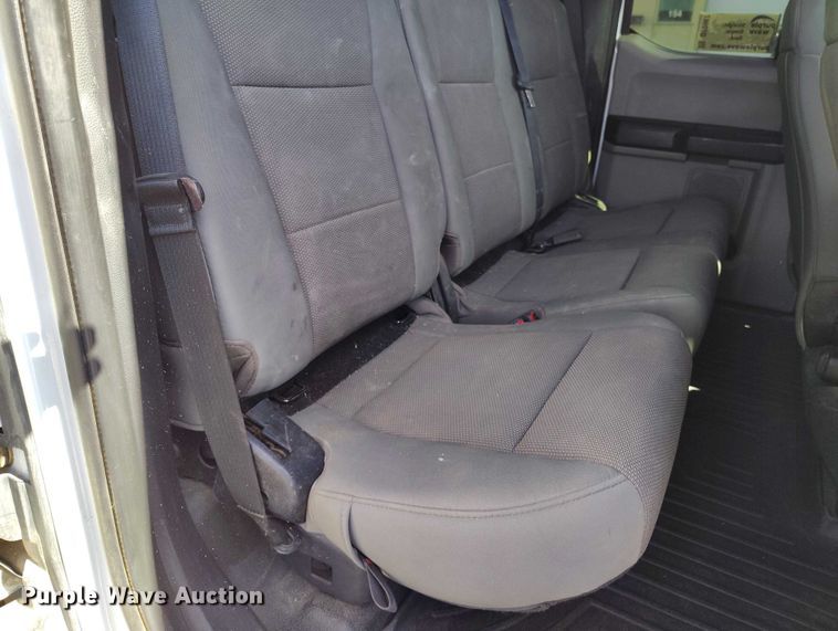 image for item DT0967 2021 Ford F250 Super Duty Ext. Cab pickup truck