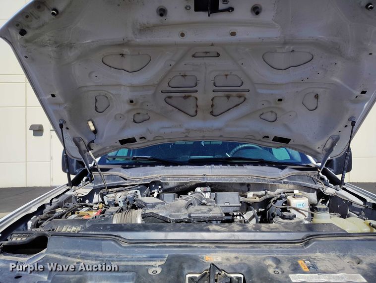 image for item DT0967 2021 Ford F250 Super Duty Ext. Cab pickup truck