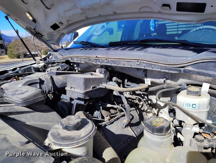 image for item DT0967 2021 Ford F250 Super Duty Ext. Cab pickup truck