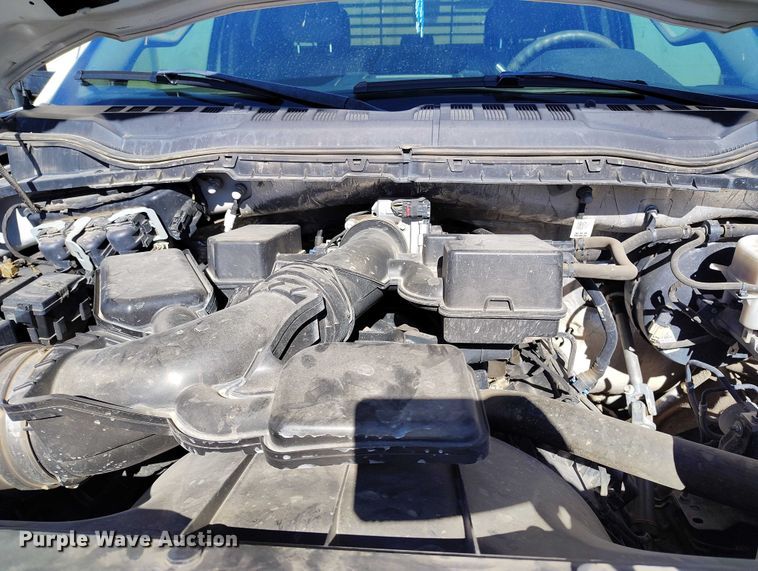 image for item DT0967 2021 Ford F250 Super Duty Ext. Cab pickup truck