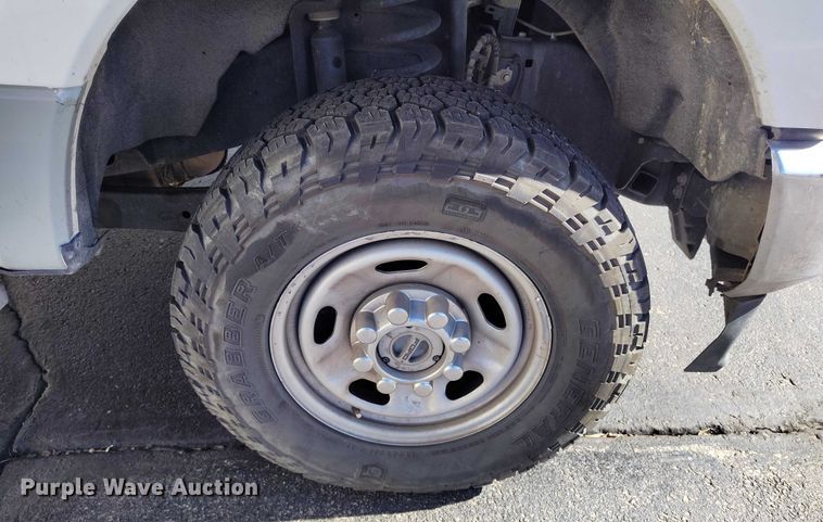 image for item DT0967 2021 Ford F250 Super Duty Ext. Cab pickup truck