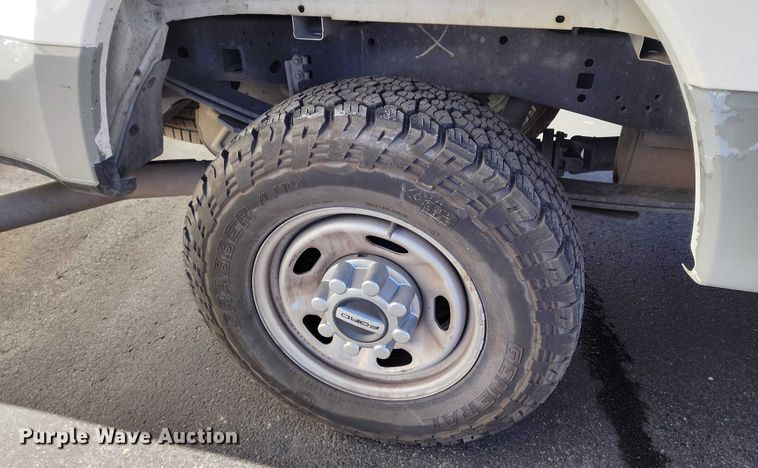 image for item DT0967 2021 Ford F250 Super Duty Ext. Cab pickup truck