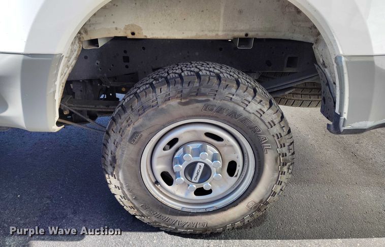 image for item DT0967 2021 Ford F250 Super Duty Ext. Cab pickup truck