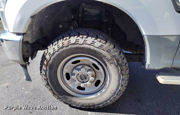 image for item DT0967 2021 Ford F250 Super Duty Ext. Cab pickup truck