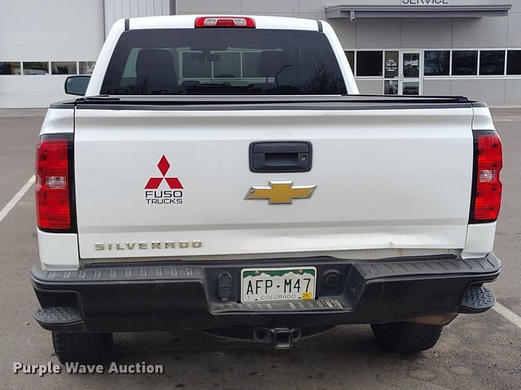 image for item DT0977 2019 Chevrolet Silverado 1500 Ext. Cab pickup truck