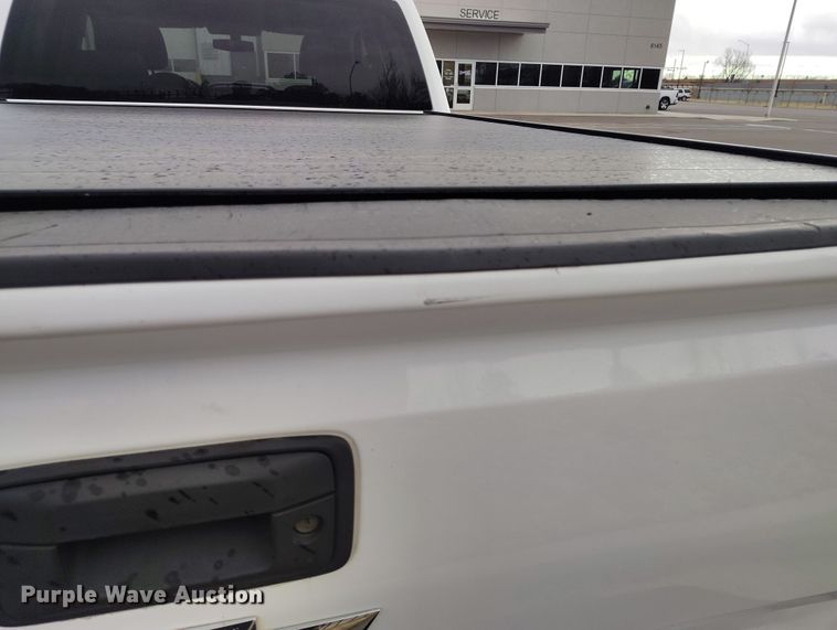 image for item DT0977 2019 Chevrolet Silverado 1500 Ext. Cab pickup truck