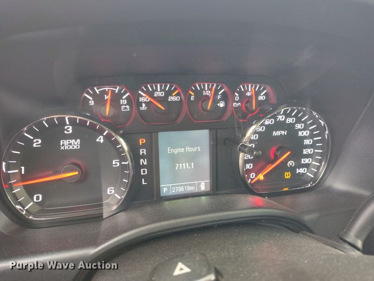 image for item DT0977 2019 Chevrolet Silverado 1500 Ext. Cab pickup truck