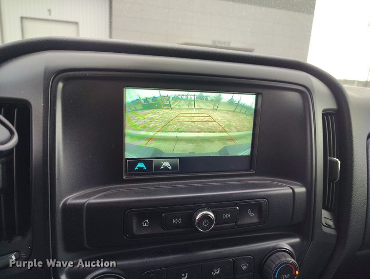 image for item DT0977 2019 Chevrolet Silverado 1500 Ext. Cab pickup truck