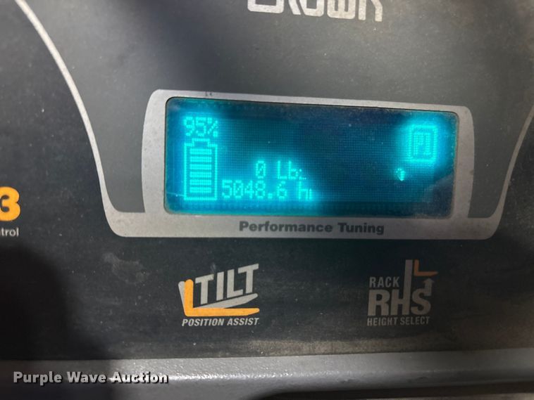 image for item DT2852 2018 Crown RM6025-45 reach truck