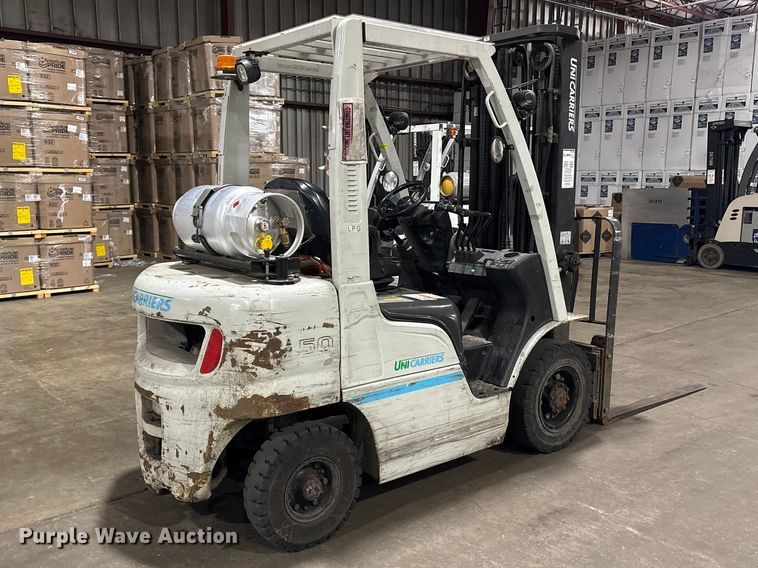 image for item DT2853 2017 UniCarriers PF50 forklift