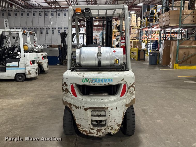 image for item DT2853 2017 UniCarriers PF50 forklift