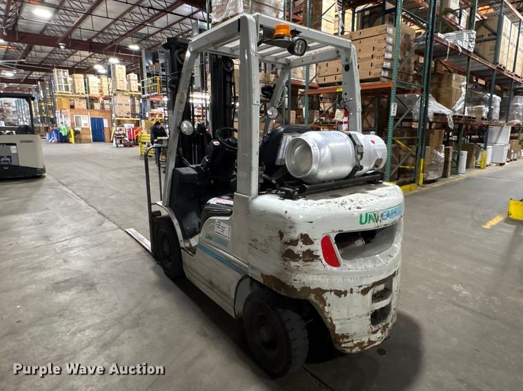 image for item DT2853 2017 UniCarriers PF50 forklift