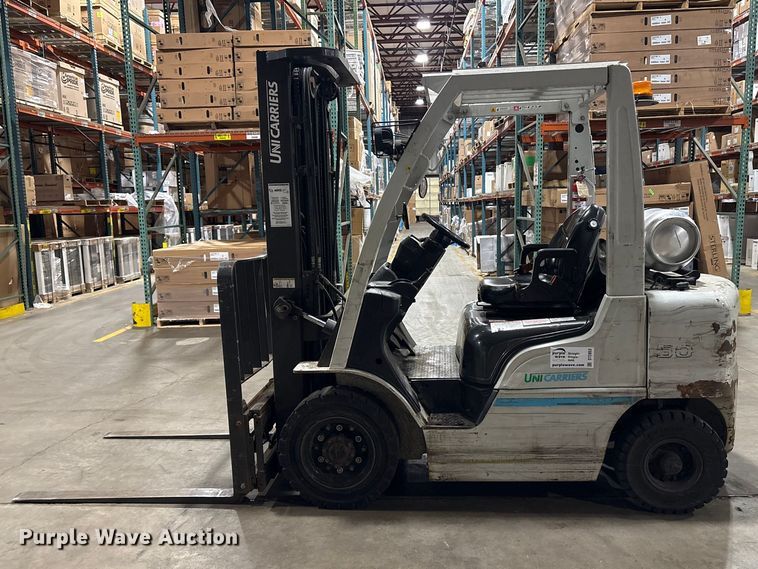 image for item DT2853 2017 UniCarriers PF50 forklift